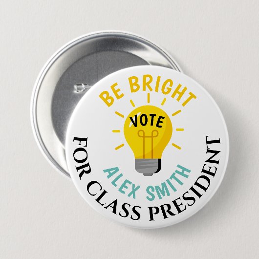 Abstimmung über den Fraktionsvorsitzenden Button (Vorne & Hinten)