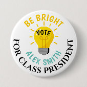 Abstimmung über den Fraktionsvorsitzenden Button (Vorderseite)