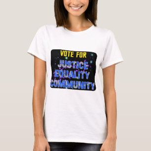 Abstimmung über den Gemeinschaftsrahmen für die Gl T-Shirt