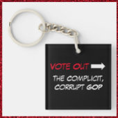 Abstimmung über den GOP-Schlüsselanhänger Schlüsselanhänger