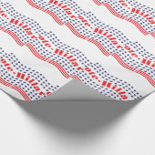 Abstimmung über den Hügel Geschenkpapier (Ecke)