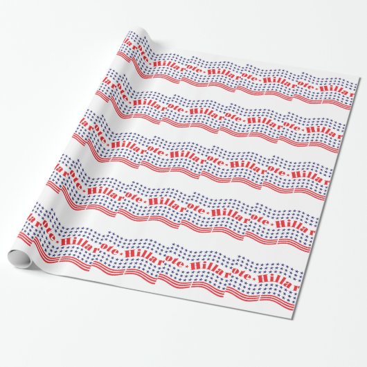 Abstimmung über den Hügel Geschenkpapier (Ungerollt)