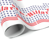 Abstimmung über den Hügel Geschenkpapier (Rolleneckpunkt)