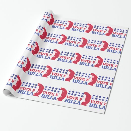 Abstimmung über den Hügel Geschenkpapier (Ungerollt)
