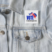 Abstimmung über den Obersten Gerichtshof Button (Beispiel)