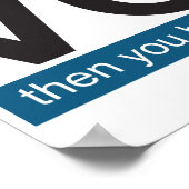 Abstimmung über die Beschwerde Funny Election Spaß Poster (Ecke)