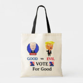 Abstimmung über die gute Tasche (Rückseite)