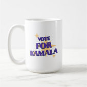 Abstimmung über die Kamala-Tasse Kaffeetasse (Links)