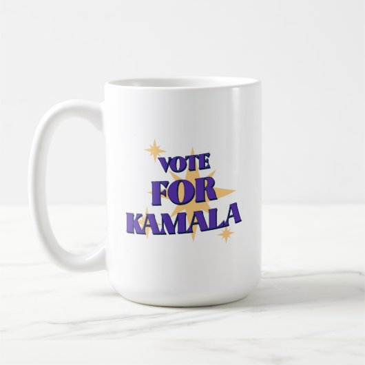 Abstimmung über die Kamala-Tasse Kaffeetasse (Links)