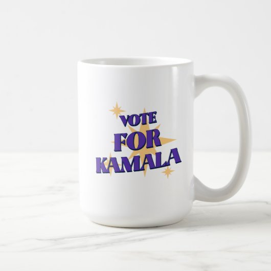 Abstimmung über die Kamala-Tasse Kaffeetasse (Rechts)