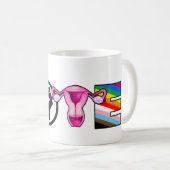 Abstimmung über die Menschenrechte Kaffeetasse (VorderseiteRechts)