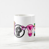 Abstimmung über die Menschenrechte Kaffeetasse (Mittel)