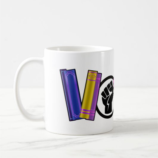 Abstimmung über die Menschenrechte Kaffeetasse (Links)