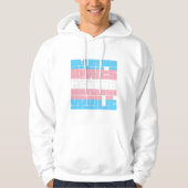Abstimmung über die Transitrechte Hoodie (Vorderseite)