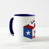 Abstimmung über die wahre Tasse (Vorderseite Links)