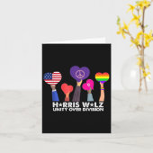 Abstimmung über Division Harris 2024 Wheimer 2024 Karte (Gelbe Blume)