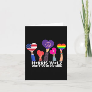 Abstimmung über Division Harris 2024 Wheimer 2024 Karte