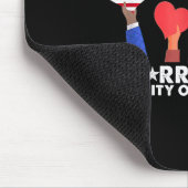 Abstimmung über Division Harris 2024 Wheimer 2024 Mousepad (Ecke)