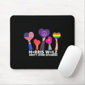 Abstimmung über Division Harris 2024 Wheimer 2024  Mousepad (Mit Mouse)