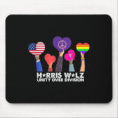 Abstimmung über Division Harris 2024 Wheimer 2024  Mousepad (Vorne)