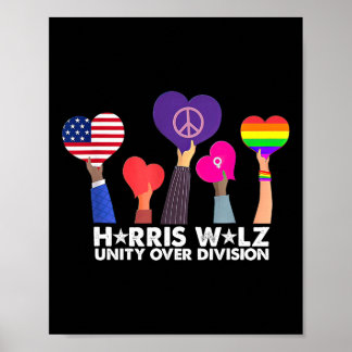 Abstimmung über Division Harris 2024 Wheimer 2024 Poster