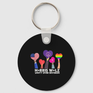 Abstimmung über Division Harris 2024 Wheimer 2024 Schlüsselanhänger