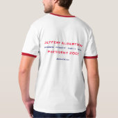 Abstimmung über ein wirkliches AMERIKANISCHES T-Shirt (Rückseite)