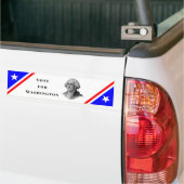 Abstimmung über George Washington Autoaufkleber (Auf Lkw)