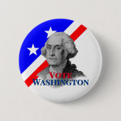 Abstimmung über George Washington Button (Vorderseite)
