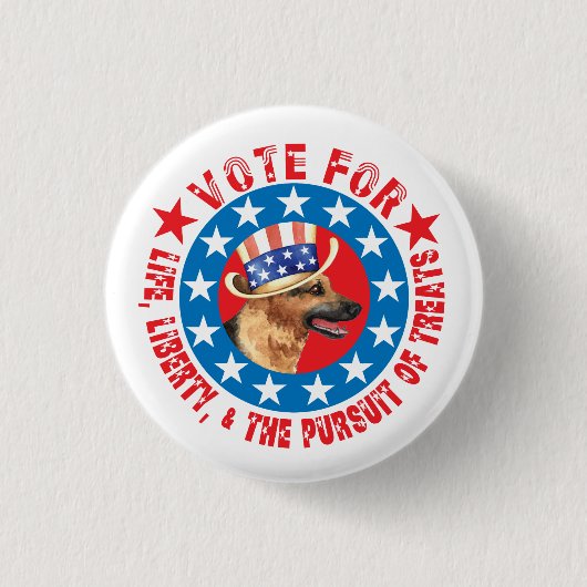 Abstimmung über GSD Button (Vorderseite)