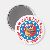 Abstimmung über GSD Magnet (Vorderseite/Rückseite)