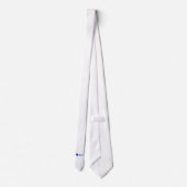 Abstimmung über Harris Red Karo in Box Neck Ties Krawatte (Rückseite)