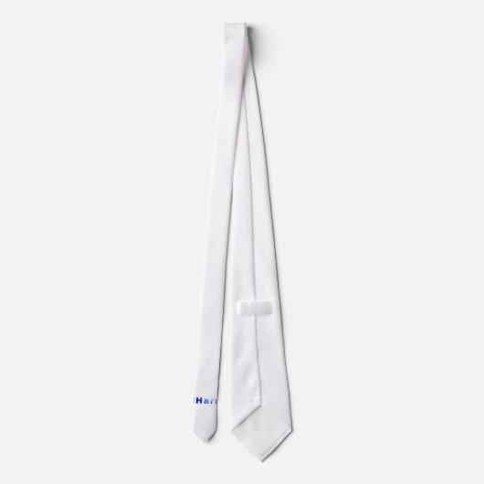 Abstimmung über Harris Red Karo in Box Neck Ties Krawatte (Rückseite)