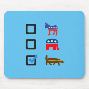 Abstimmung über Honey Badger Mousepad