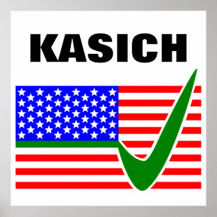 Abstimmung über John Kasich für den Präsidenten 20 Poster