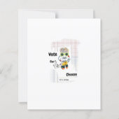 Abstimmung über Käse (Rückseite)