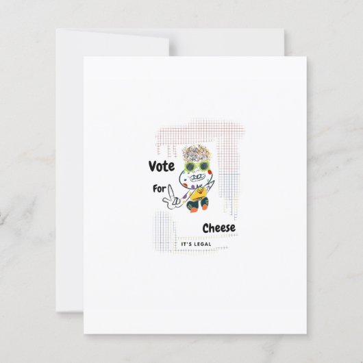 Abstimmung über Käse (Rückseite)