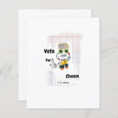 Abstimmung über Käse (Vorne/Hinten)