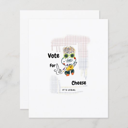 Abstimmung über Käse (Vorne/Hinten)