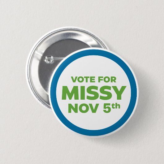 Abstimmung über Missy Button (Vorne & Hinten)