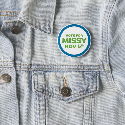 Abstimmung über Missy Button (Beispiel)