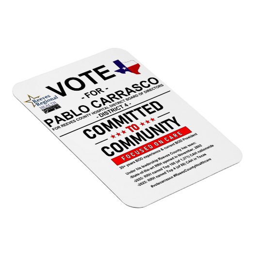 Abstimmung über Pablo Carrasco Magnet (Rechte Seite)