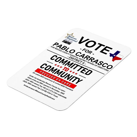 Abstimmung über Pablo Carrasco Magnet (Linke Seite)