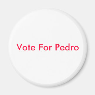 Abstimmung über Pedro Magnet