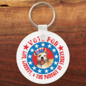 Abstimmung über Pit Bull Schlüsselanhänger (Vorderseite)