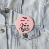 Abstimmung über Prom Queen Button (Beispiel)