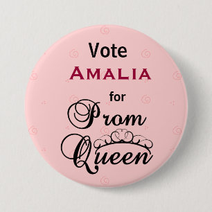 Abstimmung über Prom Queen Button