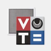 Abstimmung über RBG und Gleichstellung für alle Magnet (Vorderseite/Rückseite)