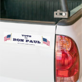 Abstimmung über Ron Paul Autoaufkleber (Auf Lkw)