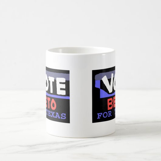 Abstimmung über Texas Design Kaffeetasse (Mittel)